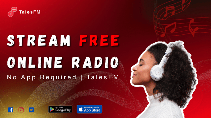 Stream Free Online Radio - No App Required | TalesFM